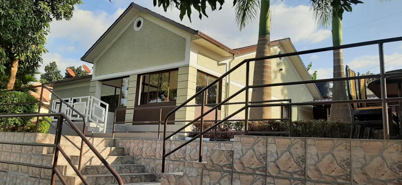 Airport Hill Motel Kigali Exterior foto