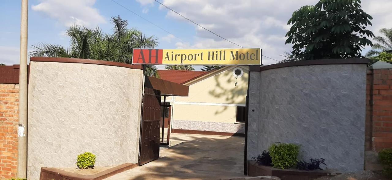 Airport Hill Motel Kigali Exterior foto